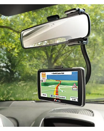 Φωτογραφία προϊόντος: Εύκαμπτη βάση για Navgear Navigator στον καθρέπτη του οχήματος