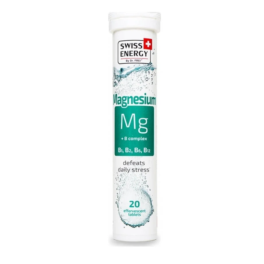 Φωτογραφία προϊόντος: Swiss Energy Vitamin Magnesium Mg 20 αναβράζοντα δισκία