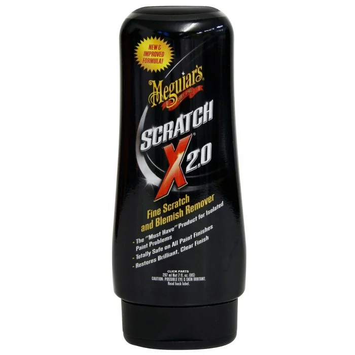 Φωτογραφία προϊόντος: Meguiar's Scratch X2.0- Αλοιφή αφαίρεσης Μικρογρατζουνιών 207ml G10307