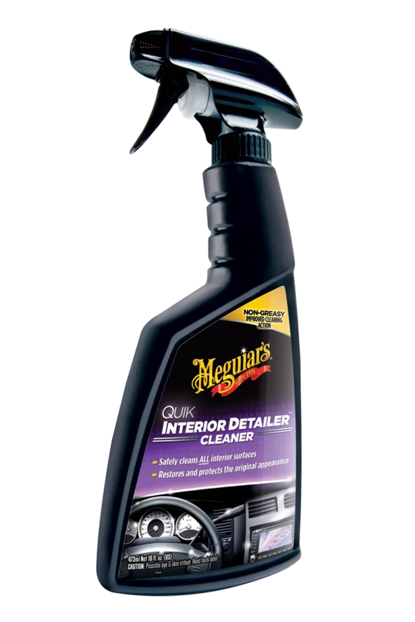 Φωτογραφία προϊόντος: MEGUIAR'S Quik Interior Detailer Cleaner 473ML-καθαριστικό εσωτερικών επιφανειών