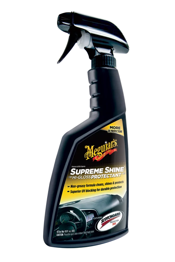 Φωτογραφία προϊόντος: Meguiar's - Προστατευτικό Σπρέι Έντονης Γυαλάδας για Ταμπλώ , Βινύλιο & Λάστιχο 473ml G4016