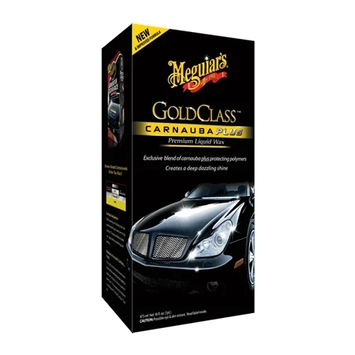 Φωτογραφία προϊόντος: Meguiar's - Υγρό κερί με βάση carnauba Gold Class PLus Premium Wax 473ml