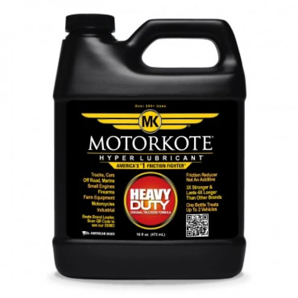 Φωτογραφία προϊόντος: Motorkote Hyper Lubricant Αντιτριβικό Πρόσθετο Λαδιού 475ml για 8L Λιπαντικού