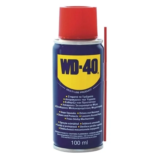 Φωτογραφία προϊόντος: WD40 Σπρέι Λαδιού Αντισκωριακό WD-40 100ml