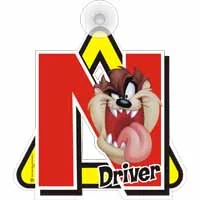 Φωτογραφία προϊόντος: Guard Σήμα N (νέου οδηγού) N Driver