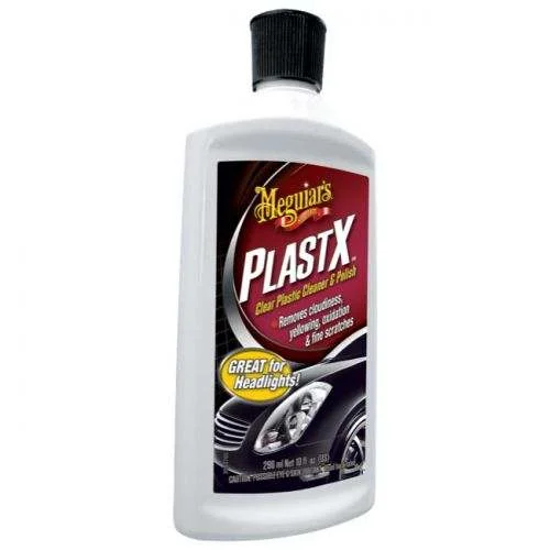 Φωτογραφία προϊόντος: Meguiar's Plast-X 296ml - Αλοιφή επιδιόρθωσης πλαστικών (ιδανική για φανάρια αυτοκινήτων)