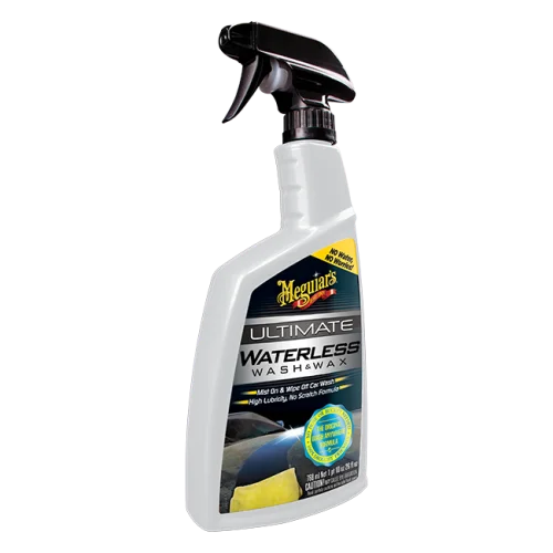 Φωτογραφία προϊόντος: Meguiar's - Καθαριστικό σπρέυ με κερί για πλύση αυτοκινήτου χωρίς νερό G3626