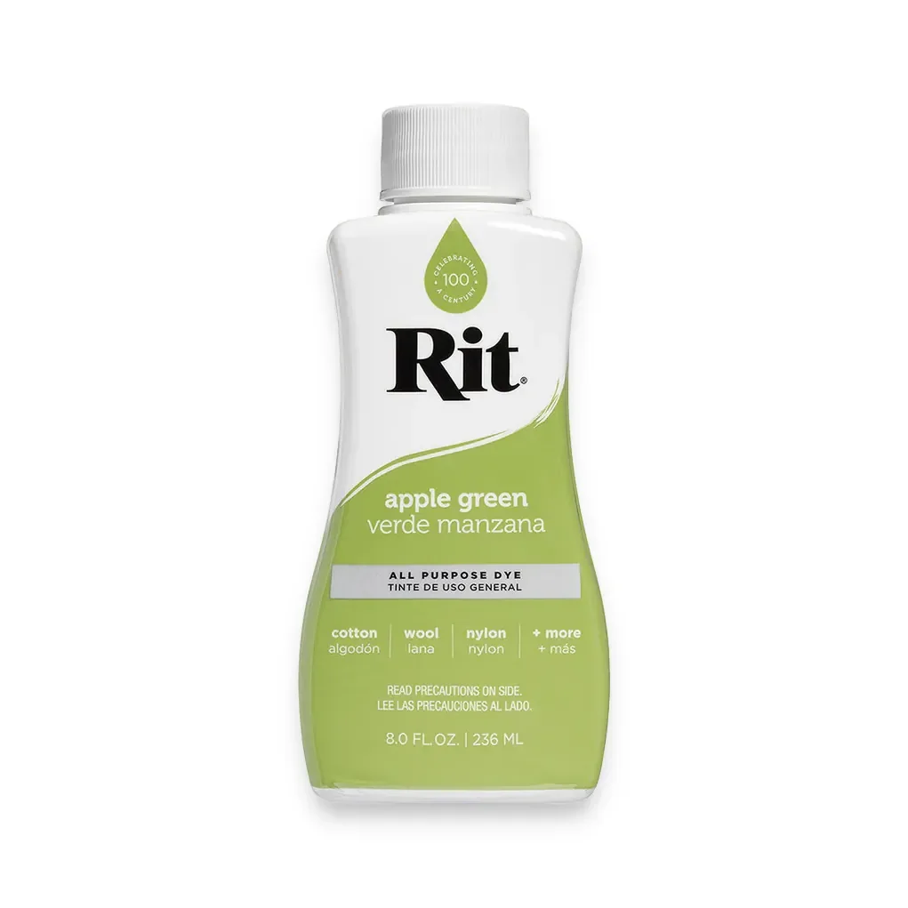 Φωτογραφία προϊόντος: RIT DYE Liquid All-Purpose Βαφή Υφασμάτων – Apple Green 236ml