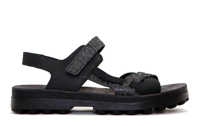 Φωτογραφία προϊόντος: Fantasy Sandals Γυναικεία Ανατομικά Σανδάλια Marianna S9053 Black Mosaic