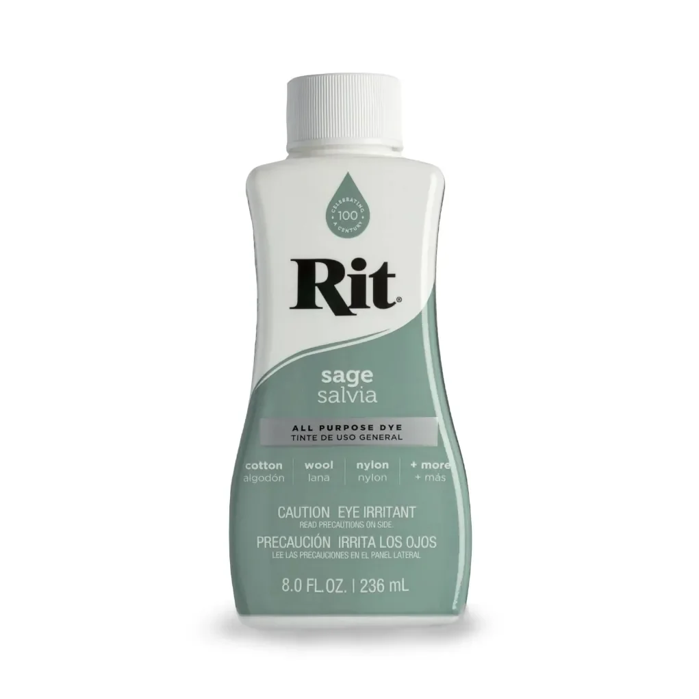 Φωτογραφία προϊόντος: RIT DYE Liquid All-Purpose Βαφή Υφασμάτων – Sage 236ml