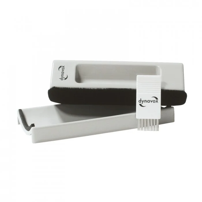 Φωτογραφία προϊόντος: Dynavox Velvet Cleaner Brush Grey - Βελούδινο βουρτσάκι βινυλίων