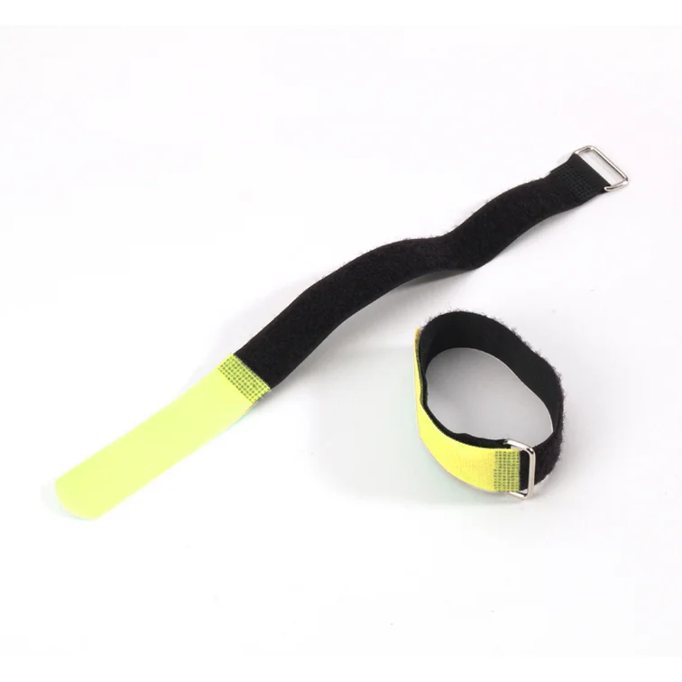Φωτογραφία προϊόντος: Adam Hall VR 5050 Yellow - Δεματικό καλωδίων Velcro μήκους 50 cm
