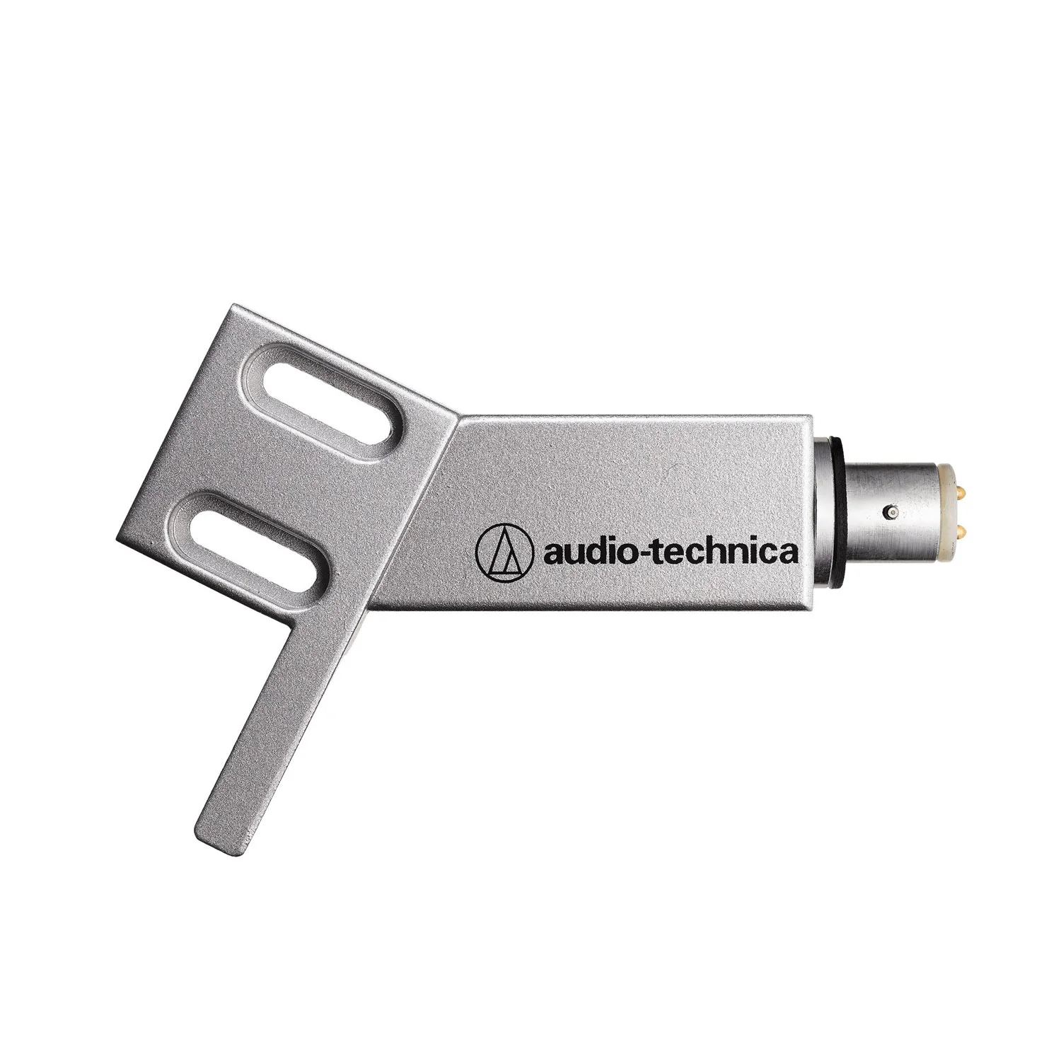 Φωτογραφία προϊόντος: Audio Technica AT-HS4 Silver - Universal Headshell για πικάπ