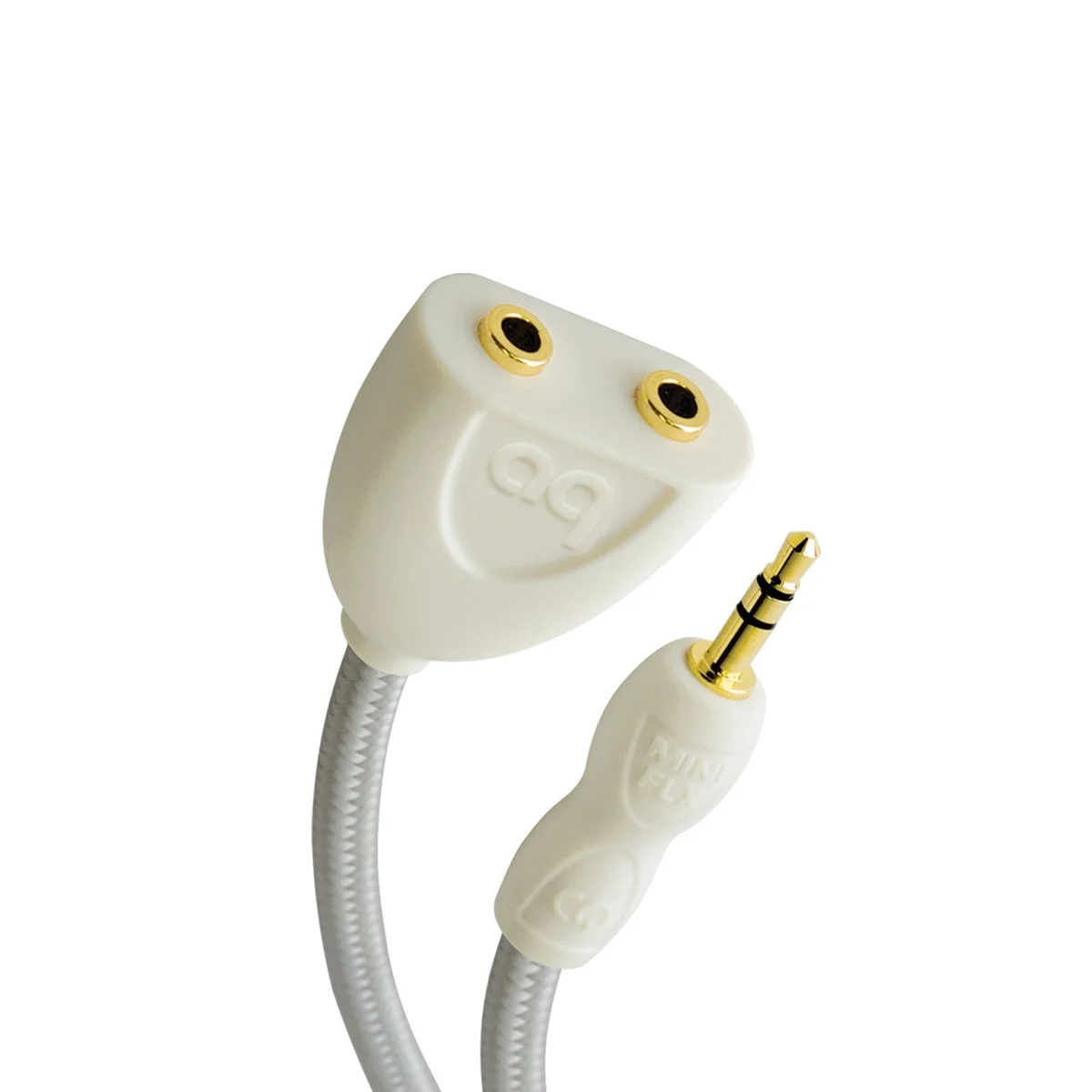 Φωτογραφία προϊόντος: AudioQuest FLX-Mini Splitter - Μετατροπέας 3.5mm male σε 2x 3.5mm female