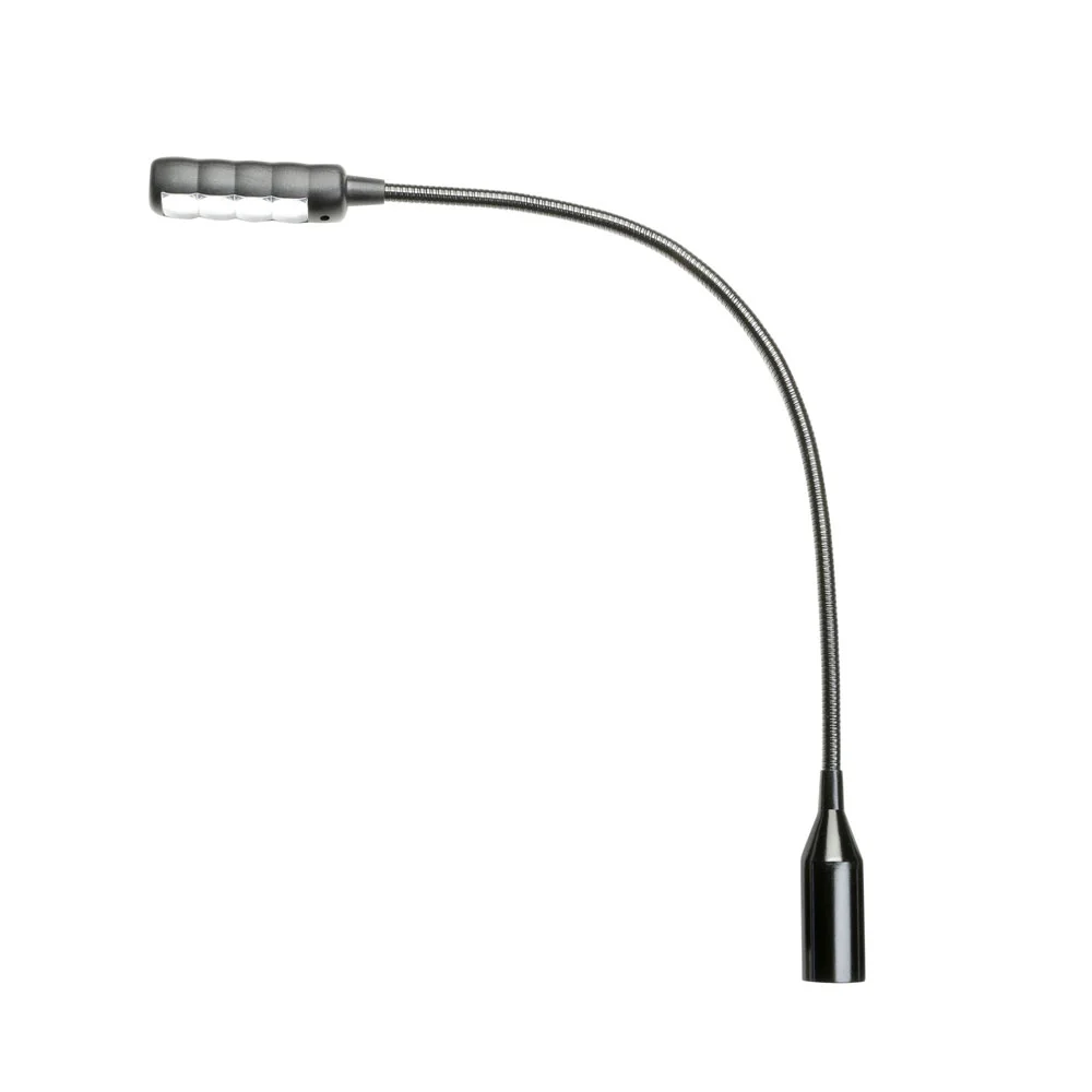 Φωτογραφία προϊόντος: Adam Hall SLED 1 ULTRA XLR 4 C - Gooseneck Lamp με 4-pin XLR, 4 COB LED και Ρυθμιζόμενο Χρώμα