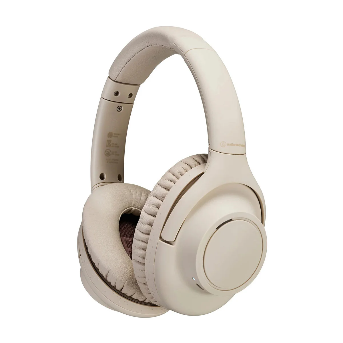 Φωτογραφία προϊόντος: Audio Technica ATH-S300BT Beige - Ασύρματα ακουστικά Noise Cancelling κλειστού τύπου