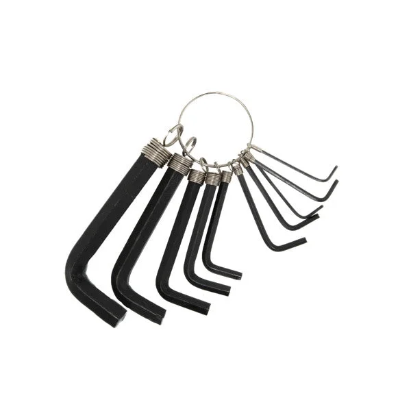 Φωτογραφία προϊόντος: OEM Hex key wrench set10 pieces ring