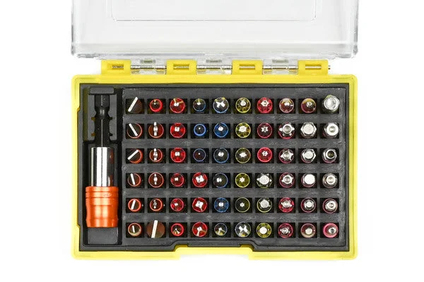 Φωτογραφία προϊόντος: OEM Bit set 61 pieces quick release profi