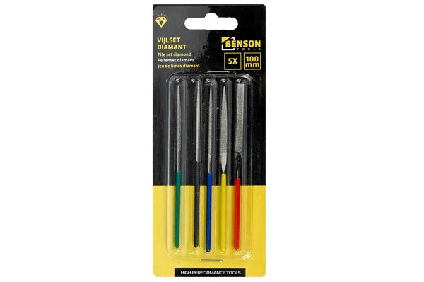 Φωτογραφία προϊόντος: OEM File set diamond 5 pieces micro