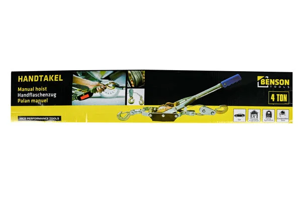Φωτογραφία προϊόντος: OEM Manual hoist 4 tons