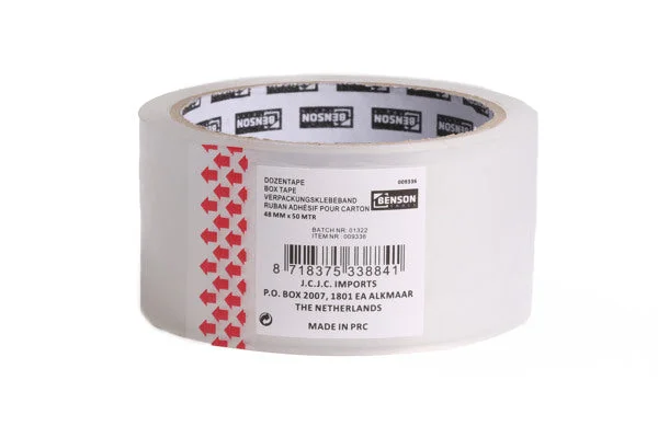 Φωτογραφία προϊόντος: OEM Box tape transparent 50 m x 48 mm promotion