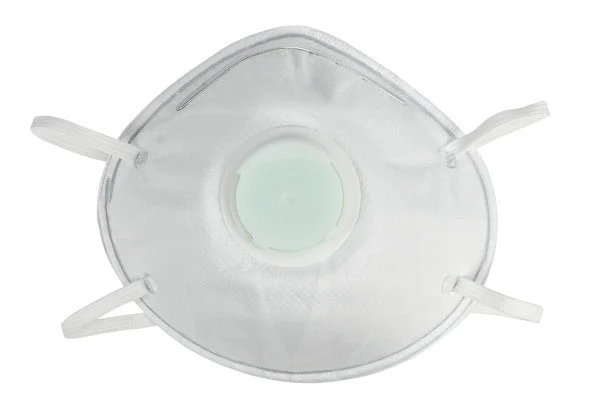 Φωτογραφία προϊόντος: OEM Dust mask with valve white CE