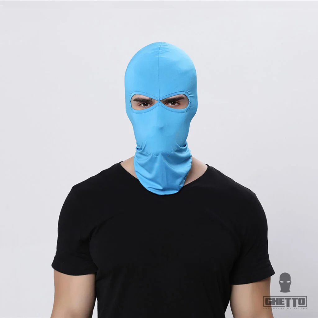 Φωτογραφία προϊόντος: Ghetto Balaclava 2 Hole Unisex Blue