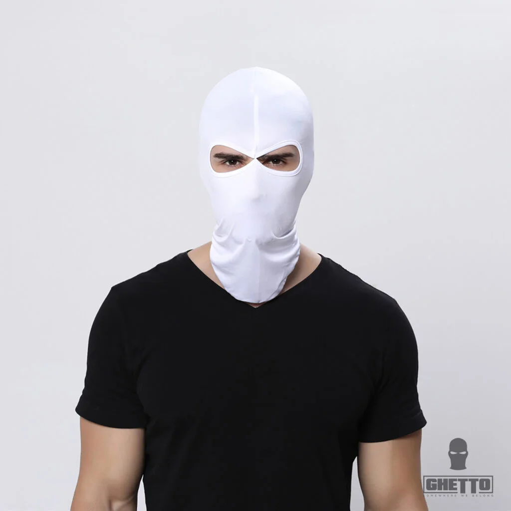 Φωτογραφία προϊόντος: Ghetto Balaclava 2 Hole Unisex White