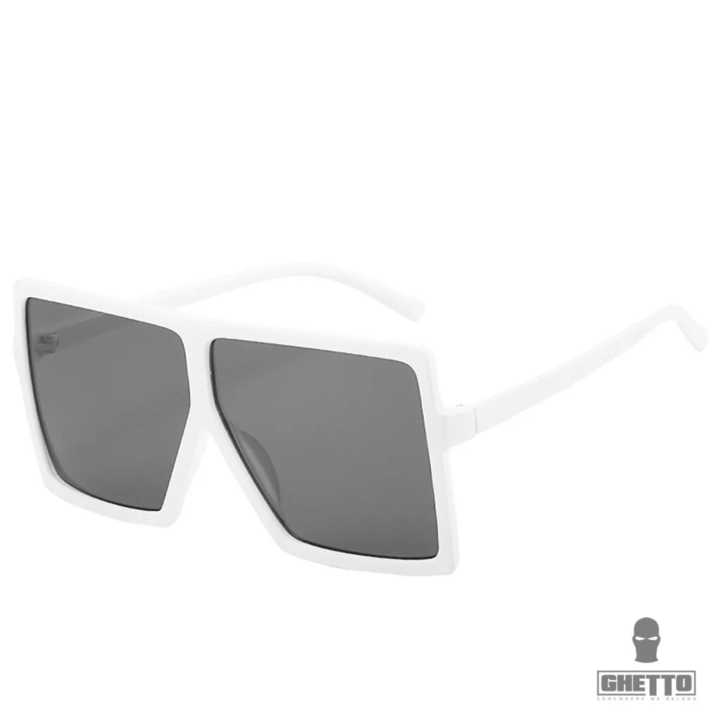 Φωτογραφία προϊόντος: Ghetto Fashion Women Oversized Sunglasses White