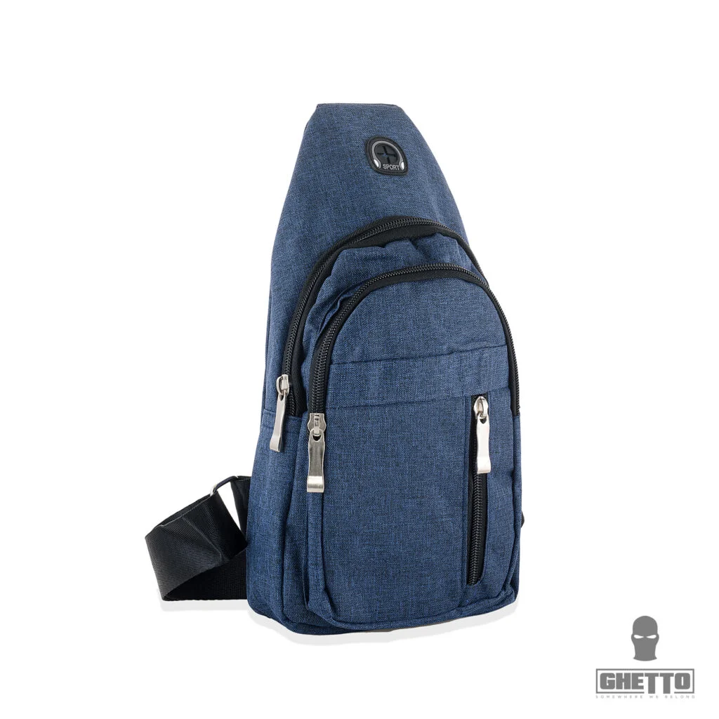 Φωτογραφία προϊόντος: Ghetto Compact Crossbody Sling Bag | Everyday Essential Blue