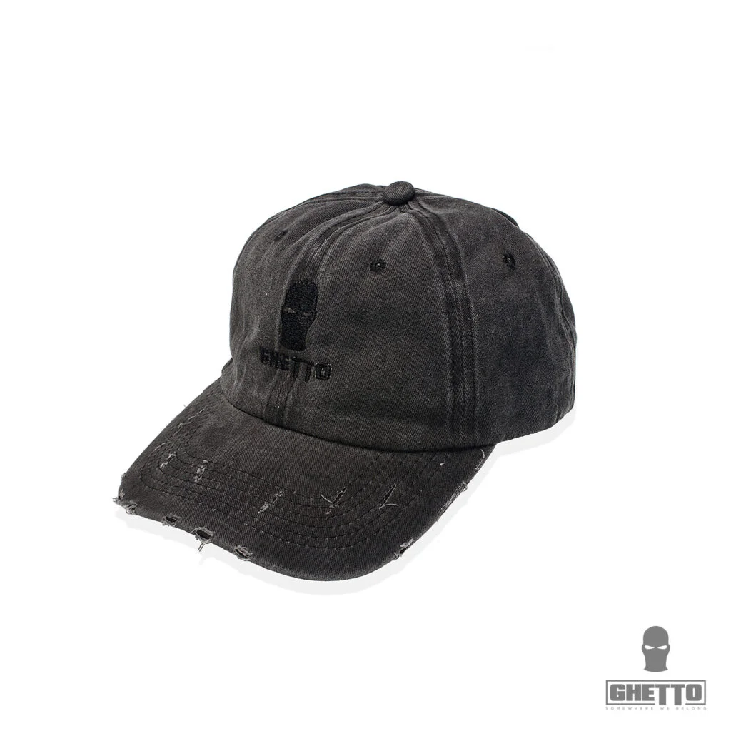 Φωτογραφία προϊόντος: Ghetto Mask Washed broken hole Cap | 6 Panel