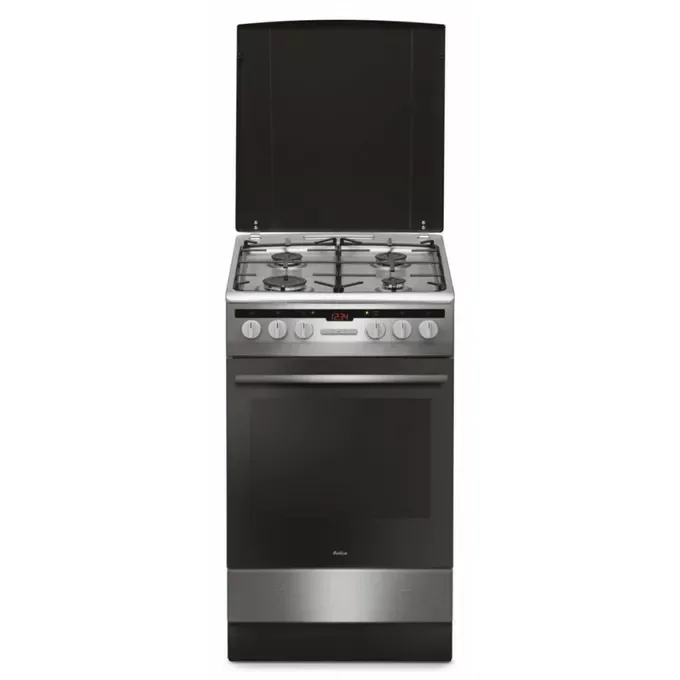 Φωτογραφία προϊόντος: Κουζίνα Amica 57GEH2.33HZpTaXx 65lt Α με Εστίες Υγραερίου και φούρνο Ρεύματος 50εκ Inox