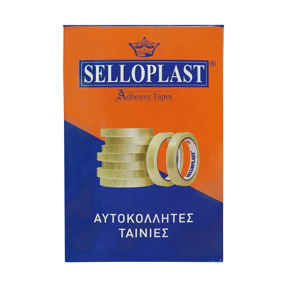 Φωτογραφία προϊόντος: Selloplast Σελοτέιπ Sello Γνήσιο 12mm X 66mm (κουτί 12τμχ) Διάφανο