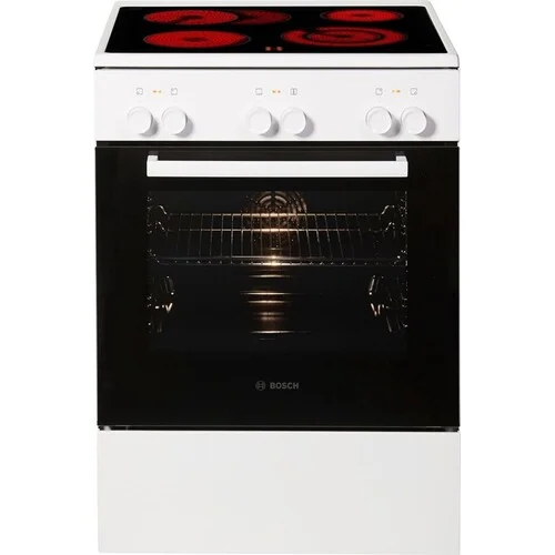 Φωτογραφία προϊόντος: Κουζίνα Bosch HKA090220 66lt Α με Κεραμικές Εστίες Π60εκ. Λευκή
