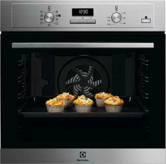 Φωτογραφία προϊόντος: Φούρνος Άνω Πάγκου Electrolux EOD3H70X 71lt A Π59.4εκ. Inox