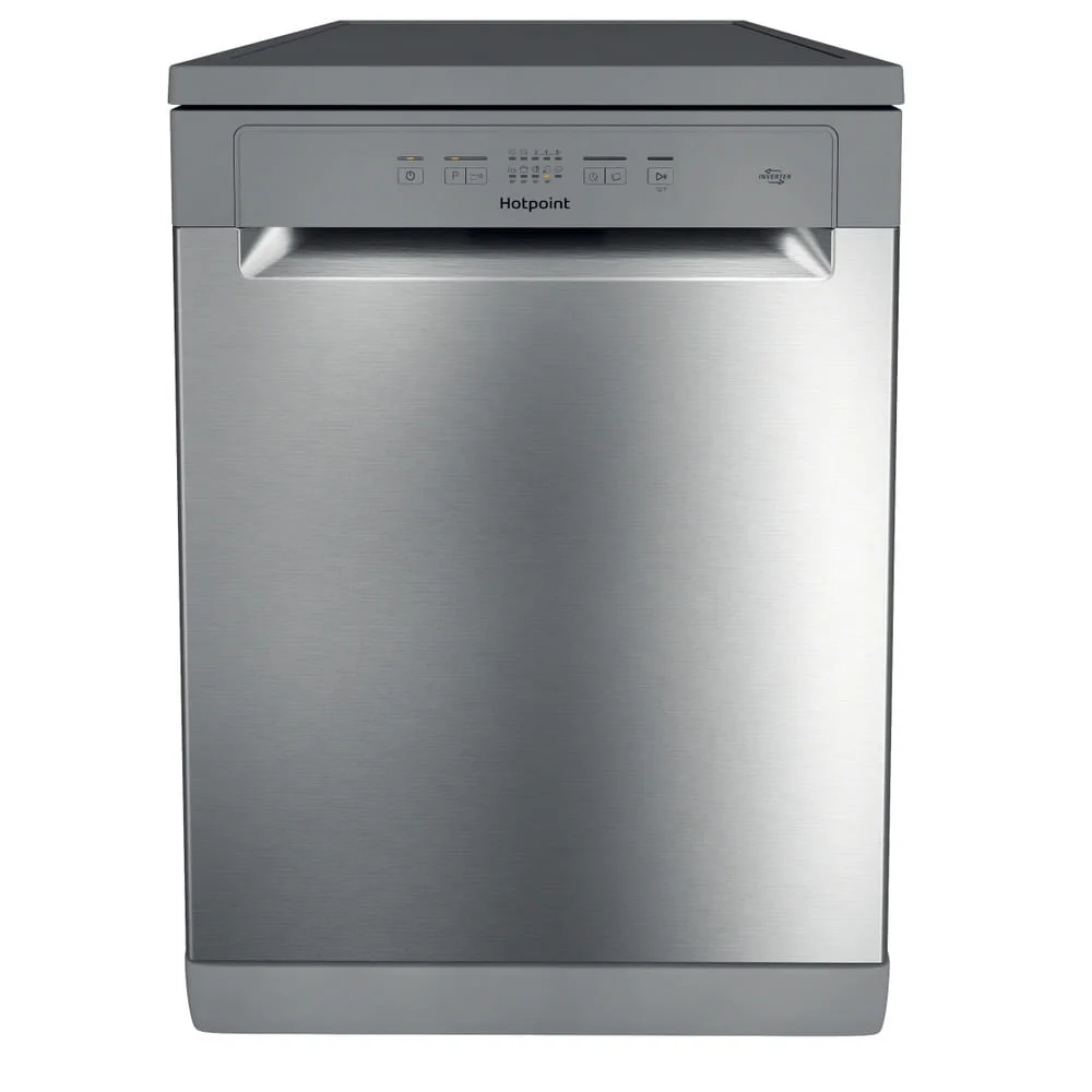 Φωτογραφία προϊόντος: Πλυντήριο Πιάτων Hotpoint-AristonH2F HL626 X για 14 σερβίτσια Π60xY85εκ. Inox E