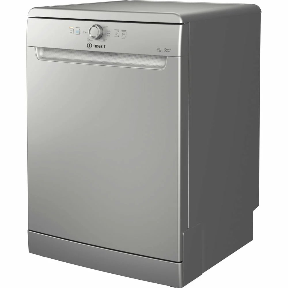 Φωτογραφία προϊόντος: Πλυντήριο Πιάτων Indesit D2F HK26 S για 14 σερβίτσια 60cm Inox E