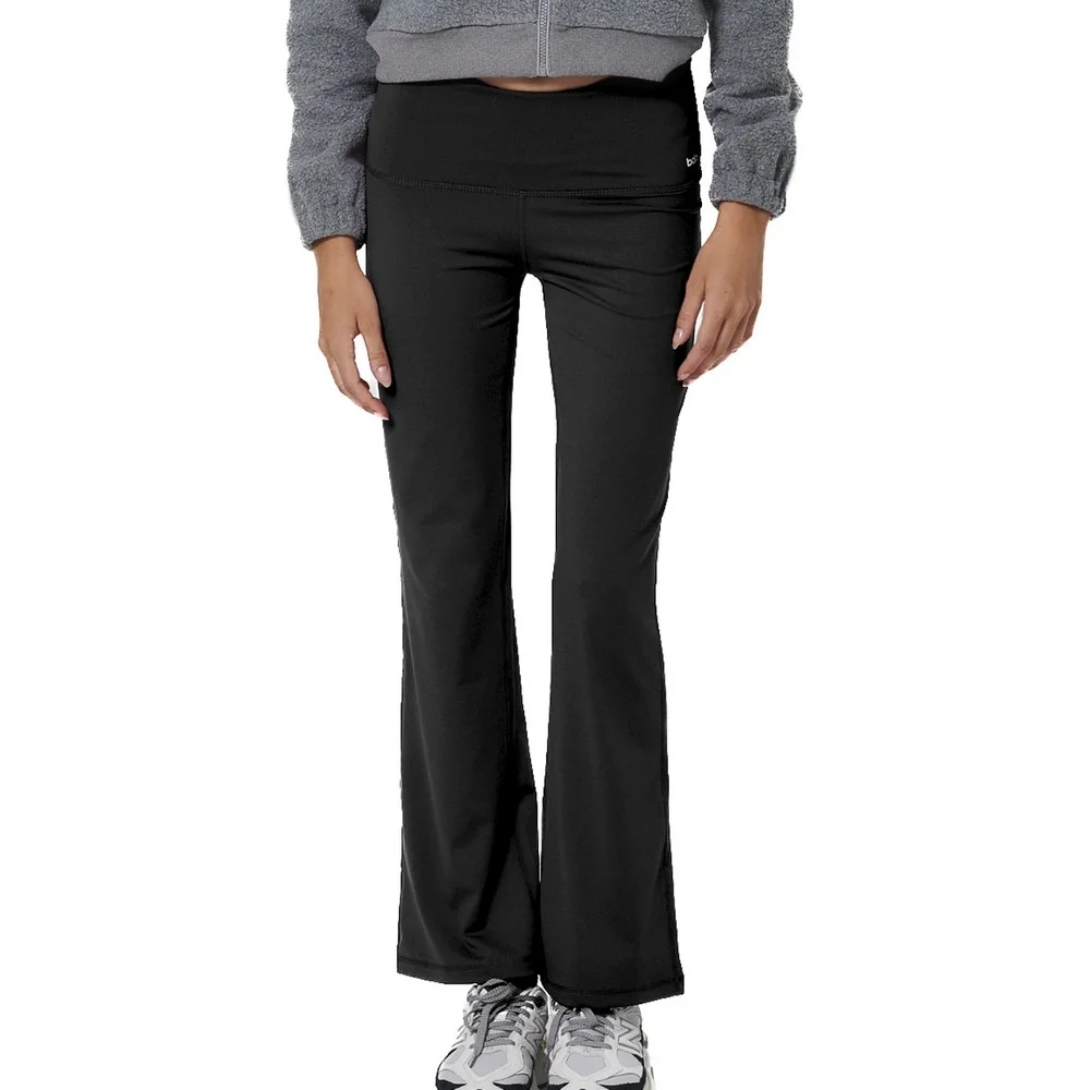 Φωτογραφία προϊόντος: Body Action ΚΟΛΑΝ ΚΑΜΠΑΝΑ 7/8 WIDE LEG LEGGINGS BLACK 011519-01