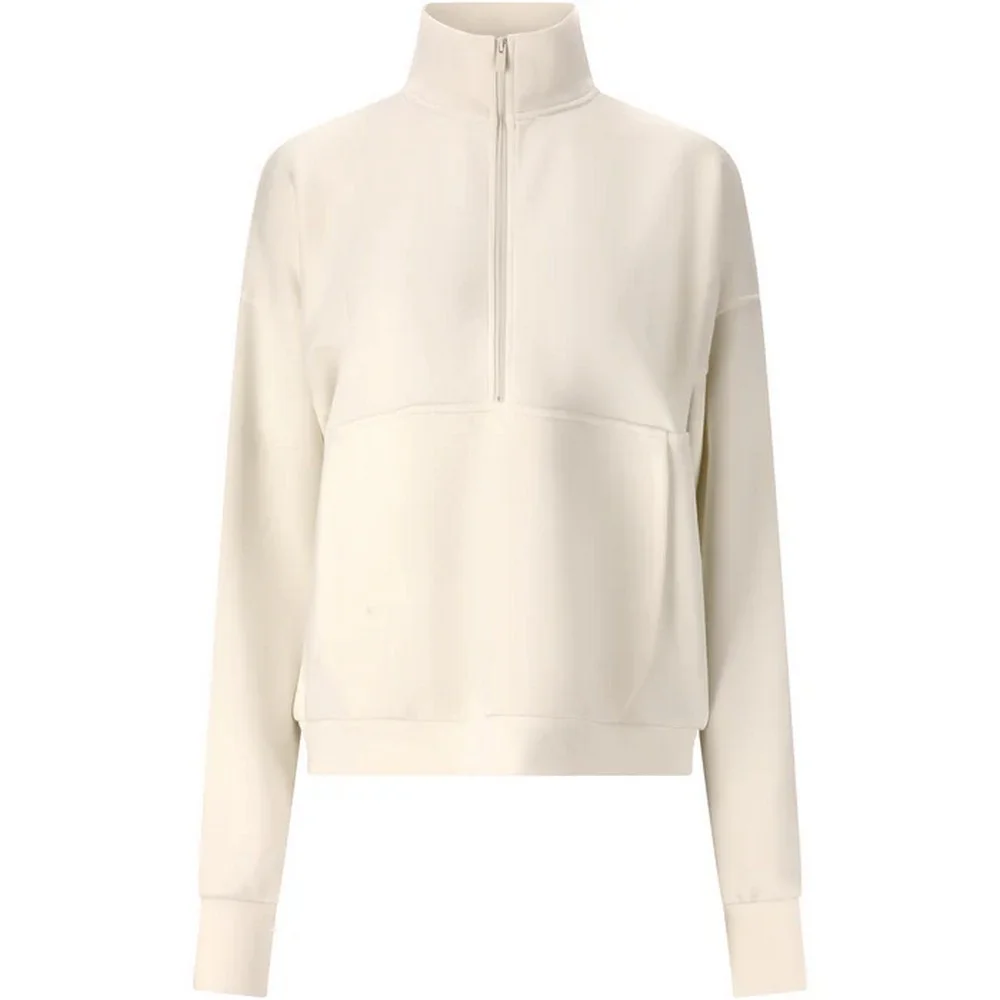 Φωτογραφία προϊόντος: Athlecia Jillnana W Half Zip Vaporous Gray BEIGE EA253478-1207