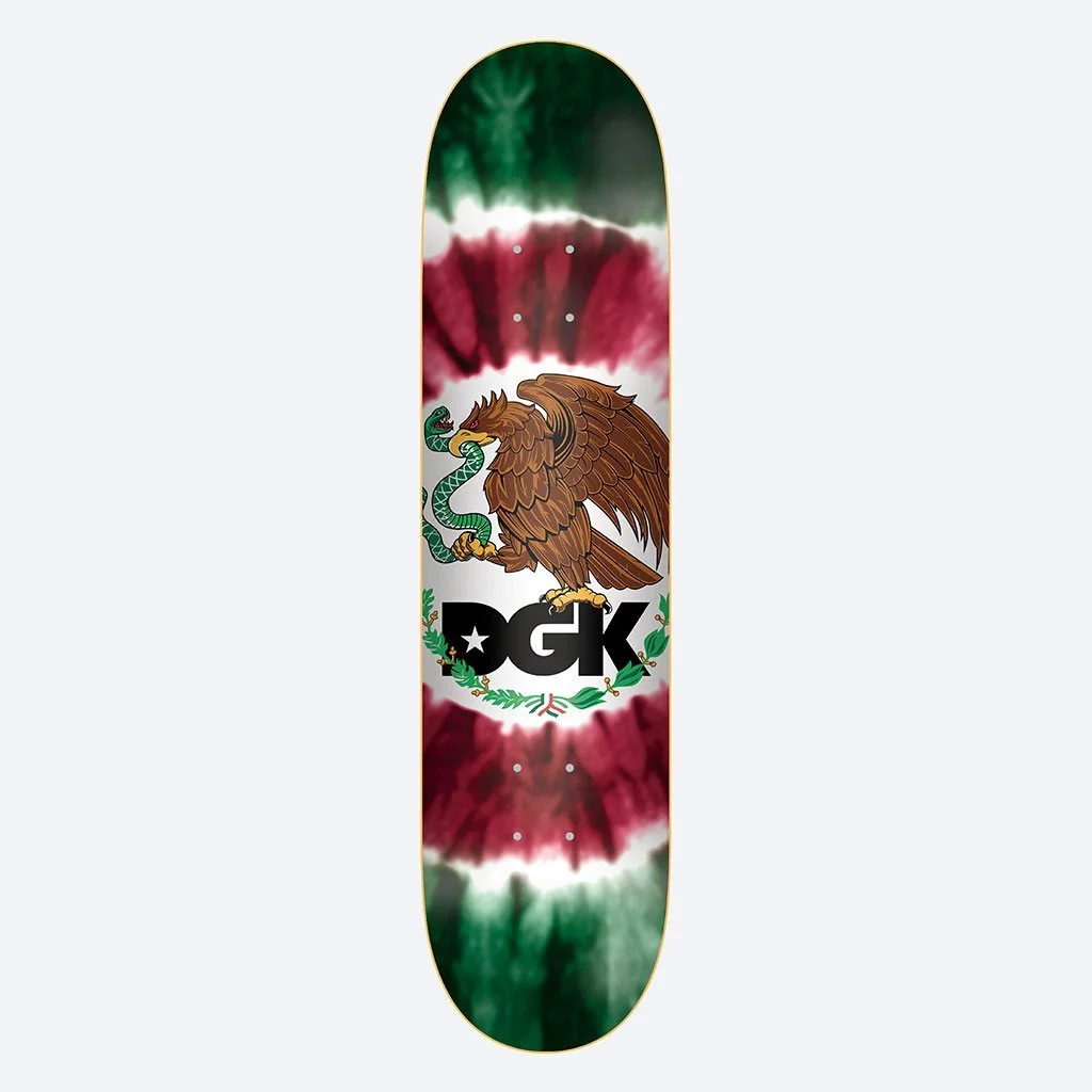 Φωτογραφία προϊόντος: DGK Coat of Arms Σανίδα 8.06'' - Tie Dye