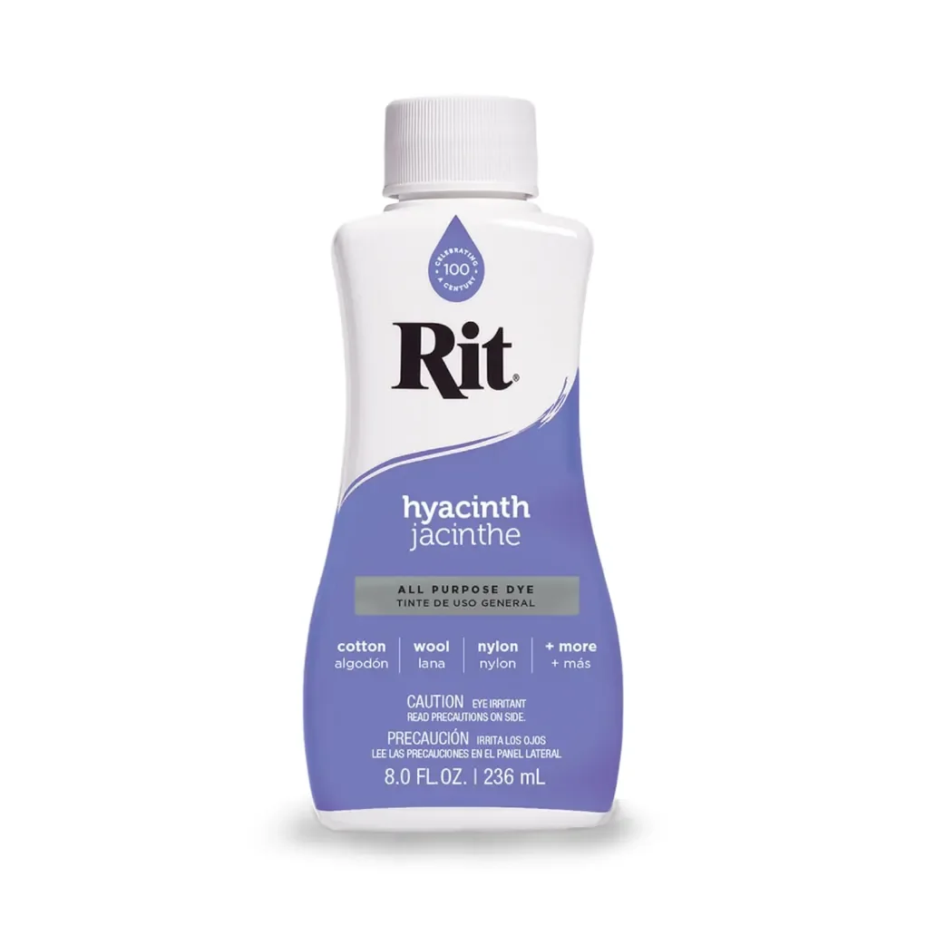 Φωτογραφία προϊόντος: RIT DYE Liquid All-Purpose Βαφή Υφασμάτων – Hyacinth 236ml