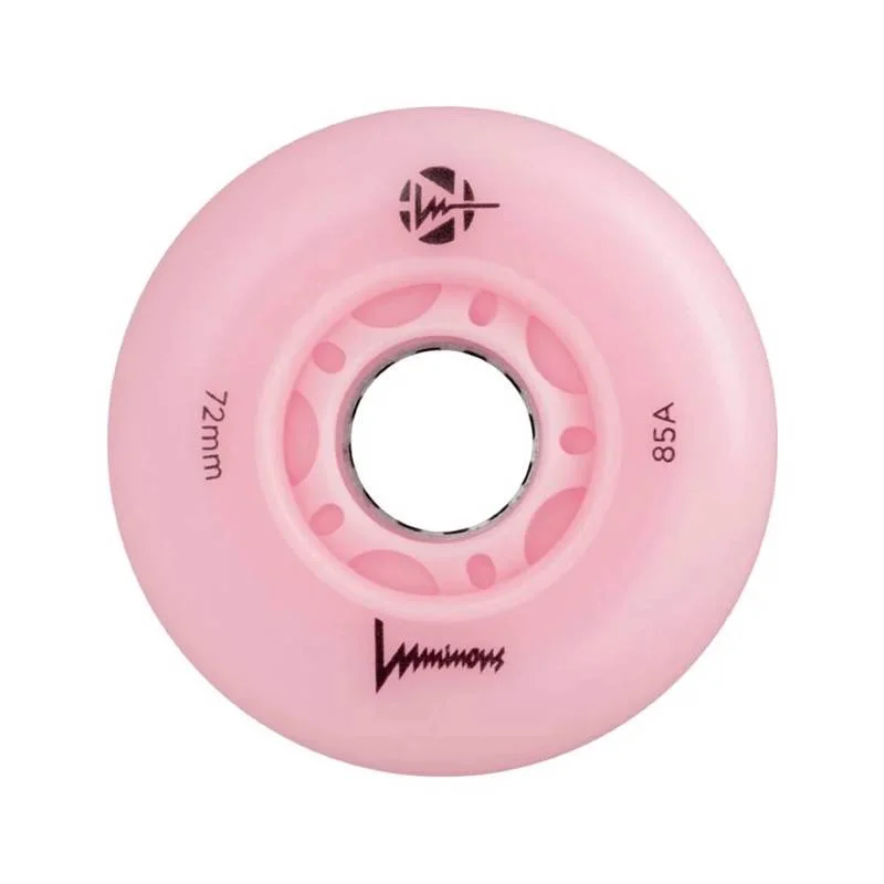 Φωτογραφία προϊόντος: LUMINOUS WHEELS LUMINOUS Ροδάκια Led Flamingo 72χιλ./85A - Ροζ