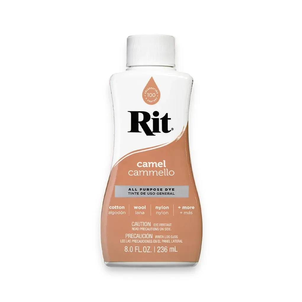 Φωτογραφία προϊόντος: RIT DYE Liquid All-Purpose Βαφή Υφασμάτων – Camel 236ml