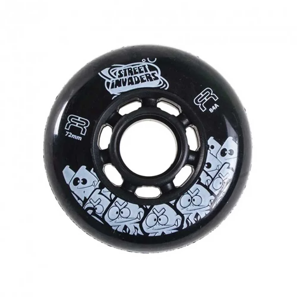Φωτογραφία προϊόντος: FR SKATES FR Street Invider 72χιλ./84Α Ροδάκι - Μαύρο