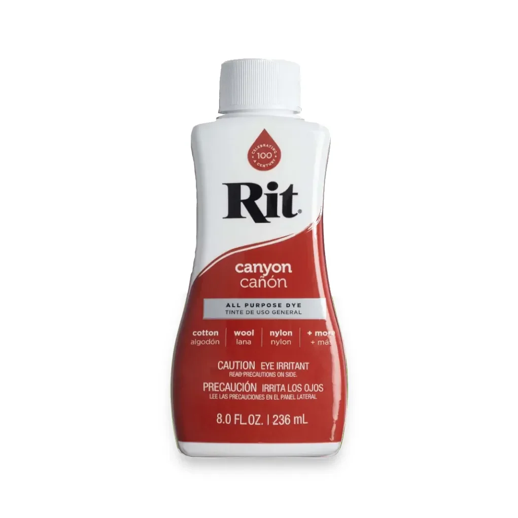 Φωτογραφία προϊόντος: RIT DYE Liquid All-Purpose Βαφή Υφασμάτων – Canyon 236ml