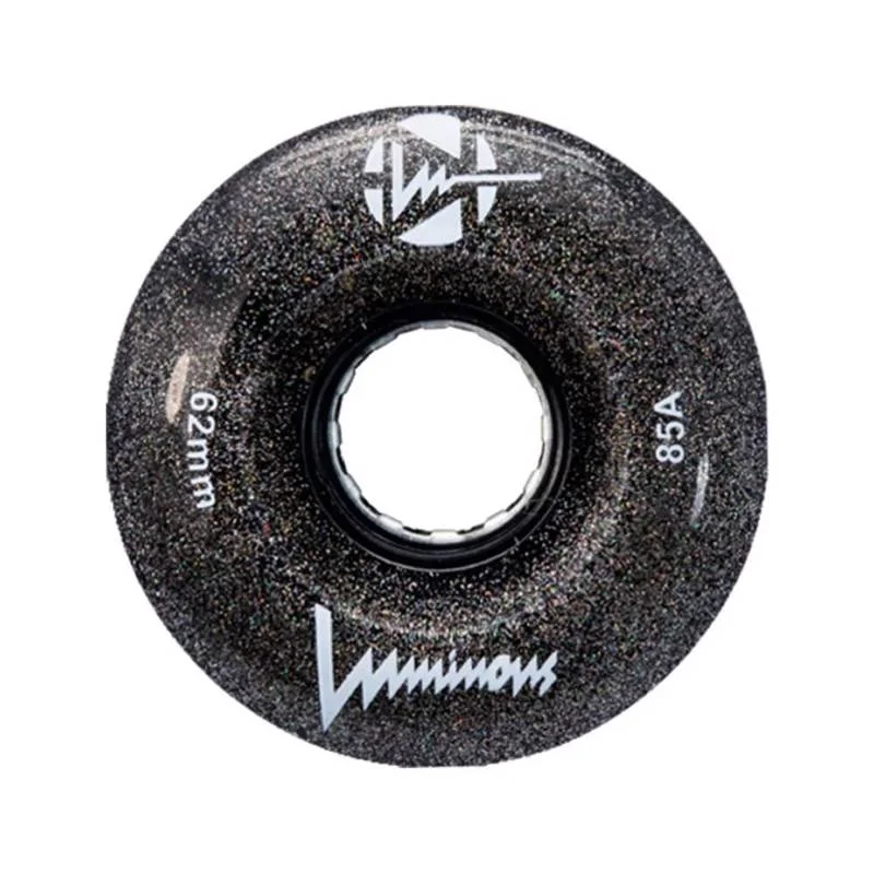 Φωτογραφία προϊόντος: LUMINOUS WHEELS LUMINOUS 62mm/85A, ροδάκια - Night Sky (4αδα)