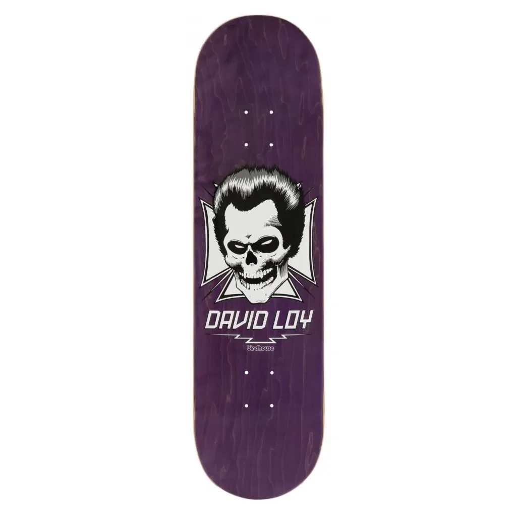 Φωτογραφία προϊόντος: BIRDHOUSE Pro Loy Skull Skateboard Deck 8.375”