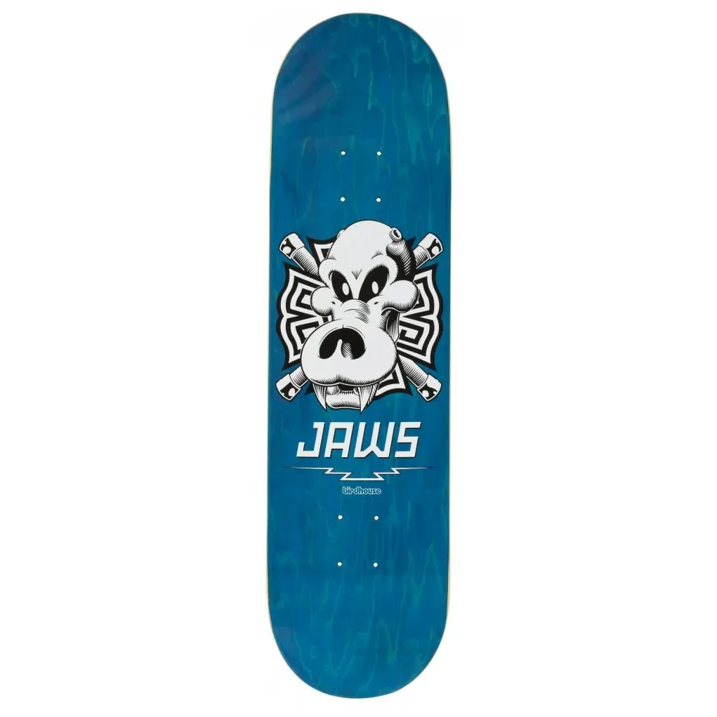 Φωτογραφία προϊόντος: BIRDHOUSE Pro Jaws Skull Skateboard Deck 8.25”