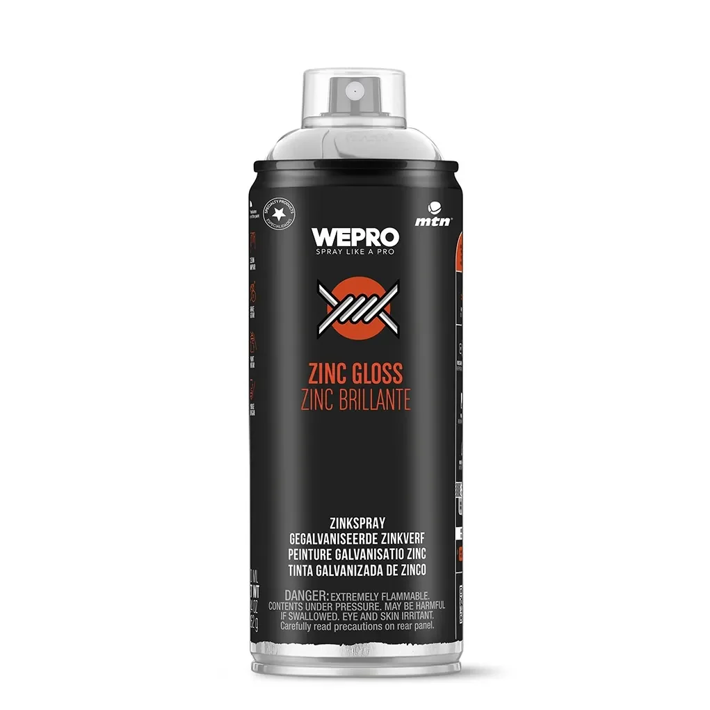Φωτογραφία προϊόντος: MTN by Montana Colors MTN WEPRO Galvanized Zinc Paint