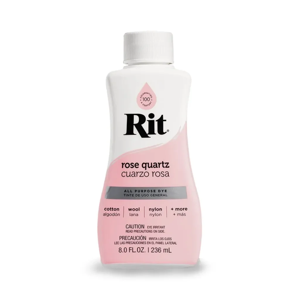Φωτογραφία προϊόντος: RIT DYE Liquid All-Purpose Βαφή Υφασμάτων – Rose Quartz 236ml
